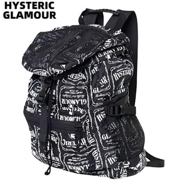 ❤︎HYSTERIC  GLAMOR 新品！希少完売柄パッカブルバッグパック❤︎