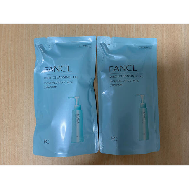 FANCL(ファンケル)のファンケル マイルドクレンジングオイルd 115ml×2袋　詰め替え コスメ/美容のスキンケア/基礎化粧品(クレンジング/メイク落とし)の商品写真