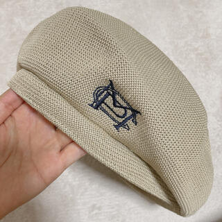 【未使用】　メゾンドフルール　プチローブ　カノン　刺繍　ベレー帽