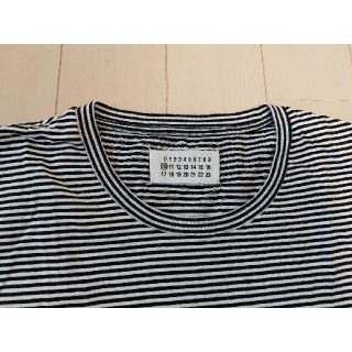 新品 XS 18ss マルジェラ ボーダー パックT Tシャツ 6513 | www