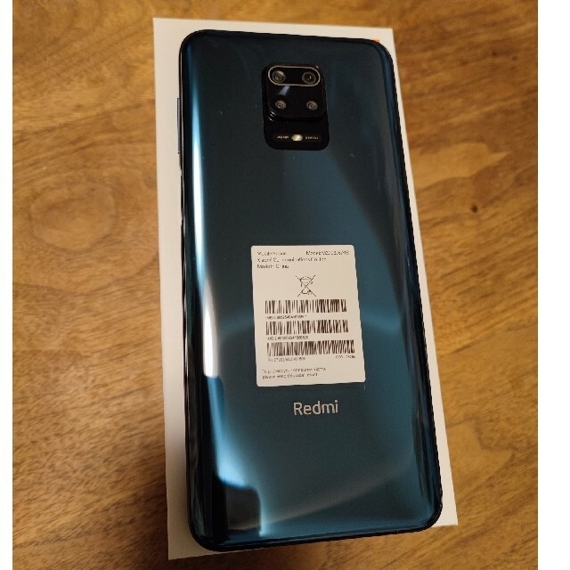 Xiaomi Redmi note 9s 6GB 128GB 国内版 スマホ/家電/カメラのスマートフォン/携帯電話(スマートフォン本体)の商品写真