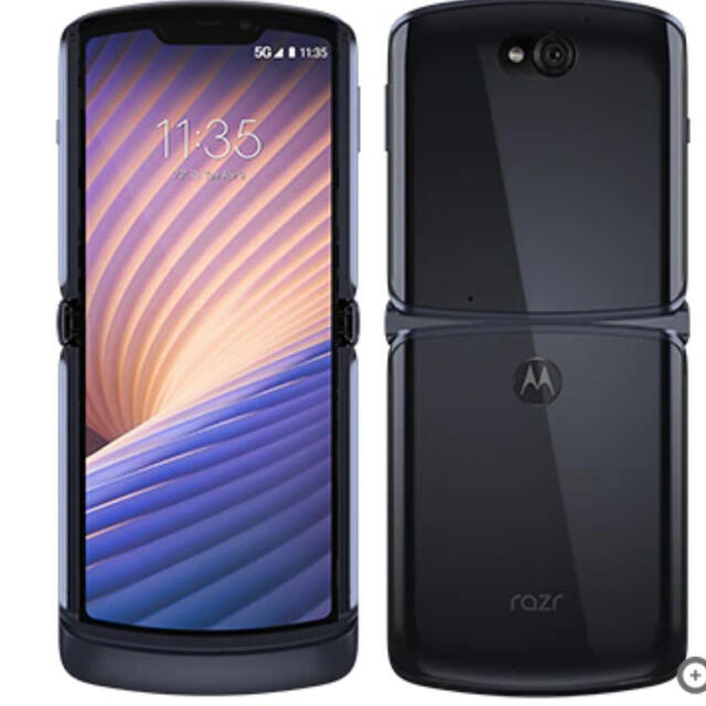 【新品SIMフリー】Motorola razr 5G 8GB/256GB