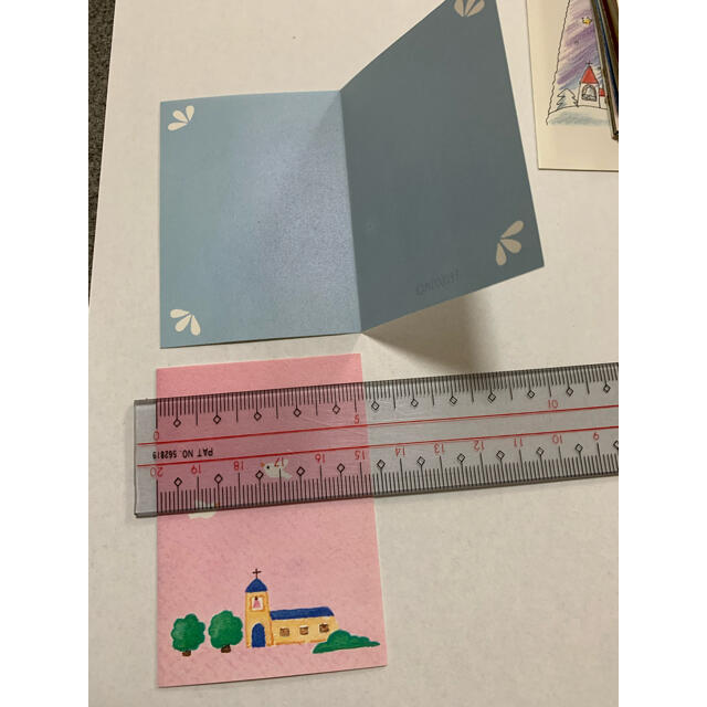 FELISSIMO(フェリシモ)のフェリシモ、グリーティングカード（メッセージカード） ハンドメイドの文具/ステーショナリー(カード/レター/ラッピング)の商品写真