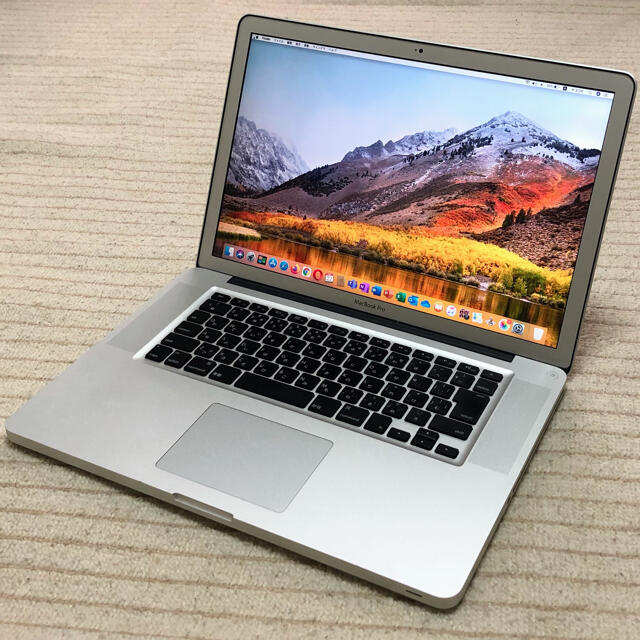 Apple(アップル)の【爆速SDD】MacBook Pro Windows10とMacのダブルOS  スマホ/家電/カメラのPC/タブレット(ノートPC)の商品写真