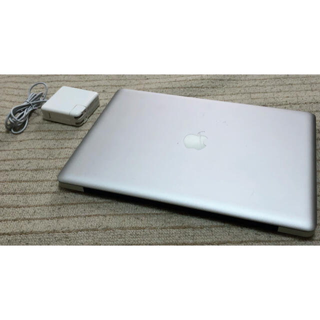 Apple(アップル)の【爆速SDD】MacBook Pro Windows10とMacのダブルOS  スマホ/家電/カメラのPC/タブレット(ノートPC)の商品写真