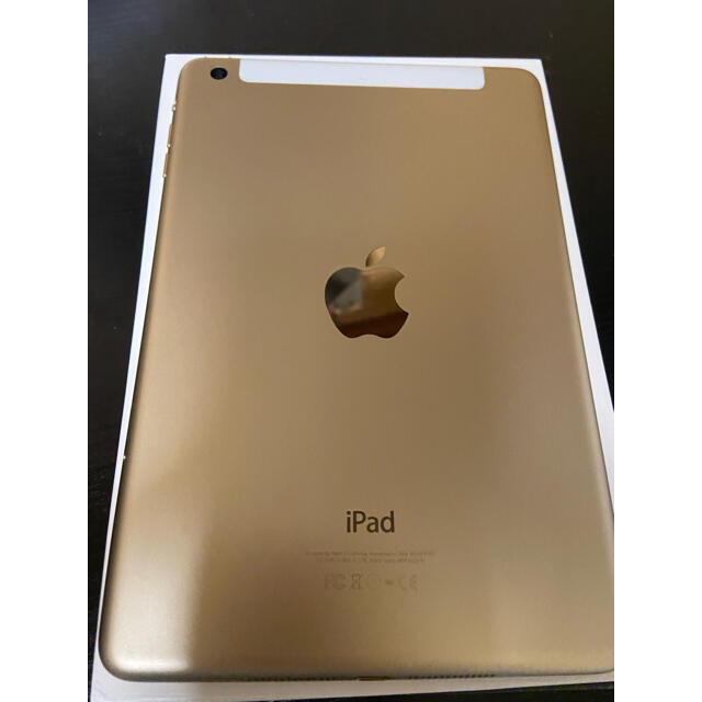 ipad mini3 16GB ケース付き