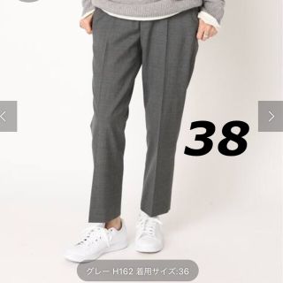 ドゥーズィエムクラス(DEUXIEME CLASSE)の☆【CINOH/チノ 】 CROP パンツ　38(クロップドパンツ)