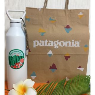 パタゴニア(patagonia)のハワイ限定　パタゴニア　2021年デザイン　MiiRコラボ　ステンレスタンブラー(食器)