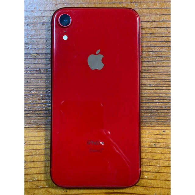 iPhone XR RED 128GB SIMフリー