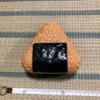 ゆで卵の指輪　おにぎりケース付き(リング(指輪))