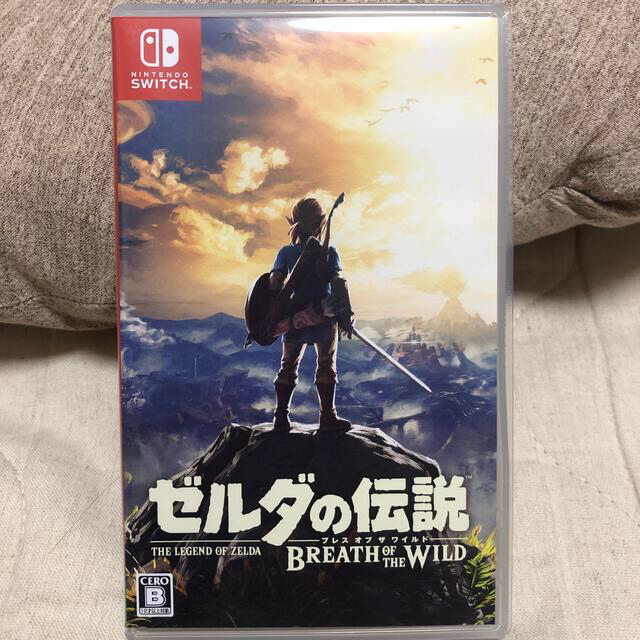 ゼルダの伝説 ブレス オブ ザ ワイルド Switch