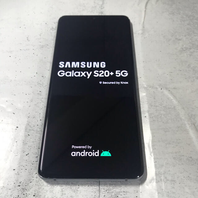 Galaxy 5G Gray 256GB SIMフリーの通販 by Yuma's shop｜ギャラクシーならラクマ - どうとく様専用 S20＋ 定番高評価