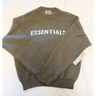 フィアオブゴッド(FEAR OF GOD)の21aw FOG Essentials ニットプルオーバー ハーベスト(ニット/セーター)