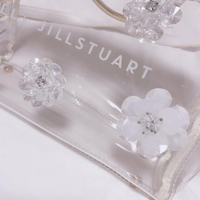 JILL by JILLSTUART(ジルバイジルスチュアート)のジルバイ クリアバッグ レディースのバッグ(ショルダーバッグ)の商品写真