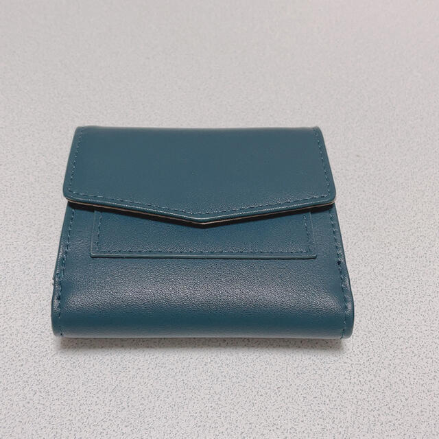 GU(ジーユー)のGU ミニウォレット グリーン レディースのファッション小物(財布)の商品写真