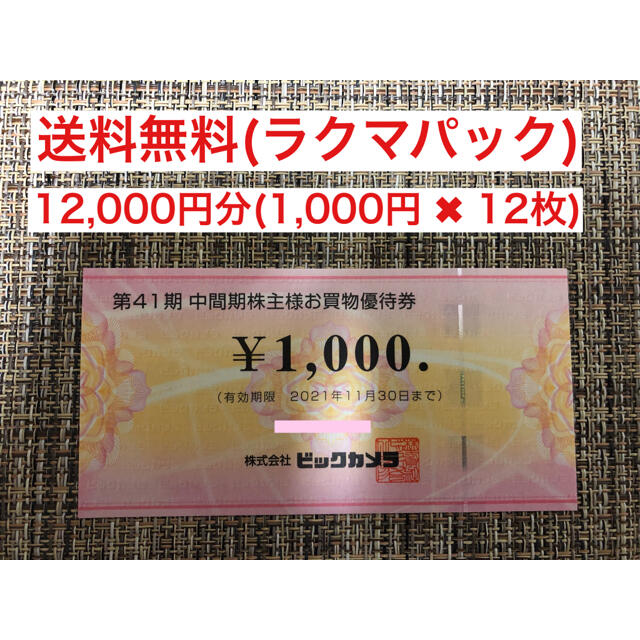 ビックカメラ 株主優待 clubpetschile.cl