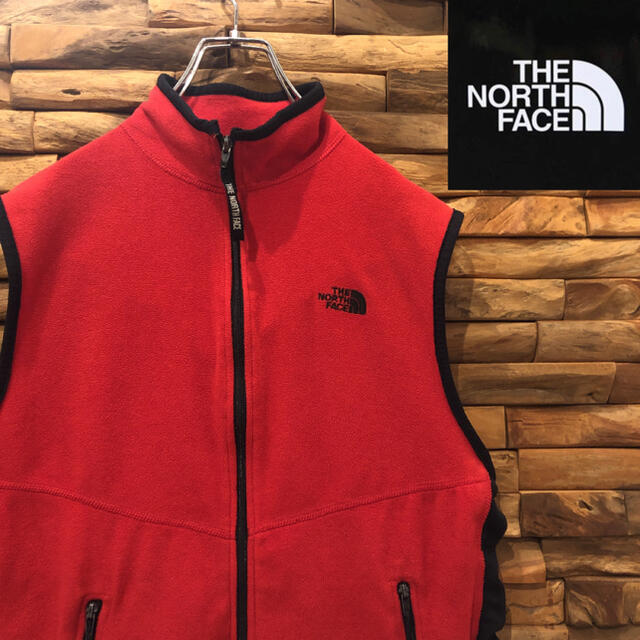 THE NORTH FACE ノースフェイス フリース ベスト Mサイズ