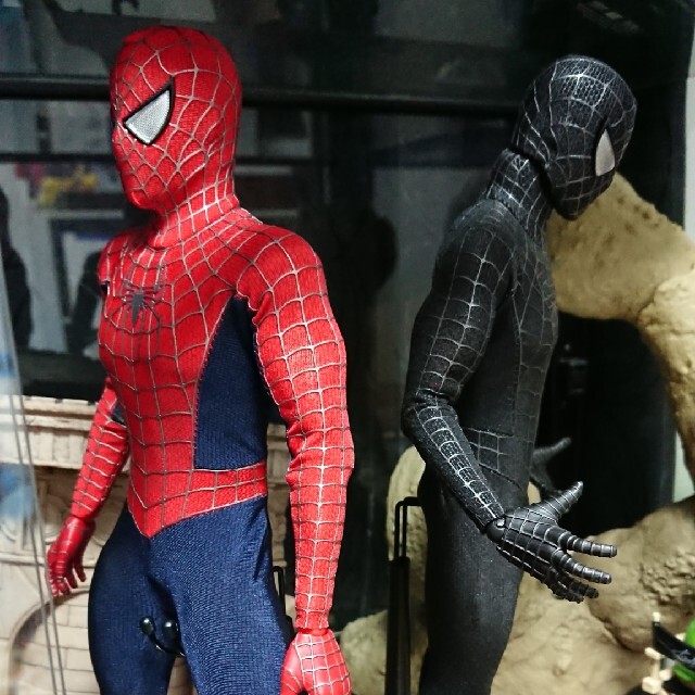 ホットトイズ スパイダーマンセット アメコミ ホットトイズ スパイダーマンセット アメコミ