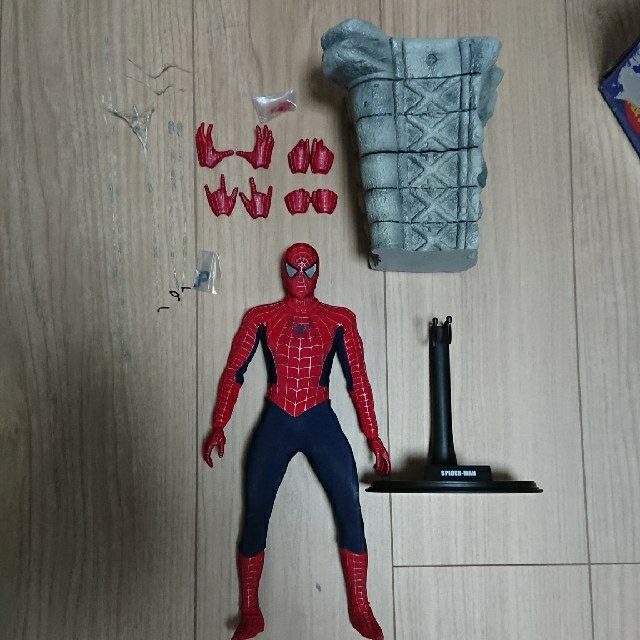 ホットトイズ スパイダーマンセット