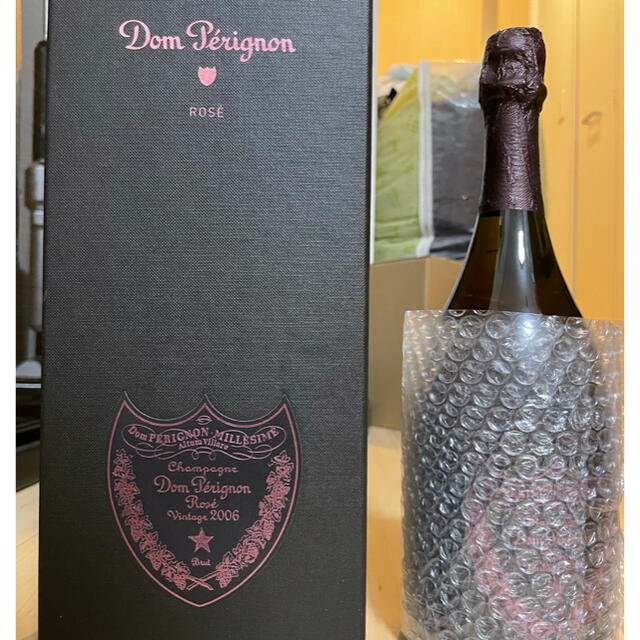 Dom Pérignon - ドンペリニヨン ロゼ ピンドン 2006年 ピンク 新品 未