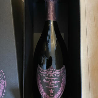 ドンペリニヨン(Dom Pérignon)のドンペリニヨン　ロゼ　ピンドン　2006年　ピンク　新品　未開封(シャンパン/スパークリングワイン)
