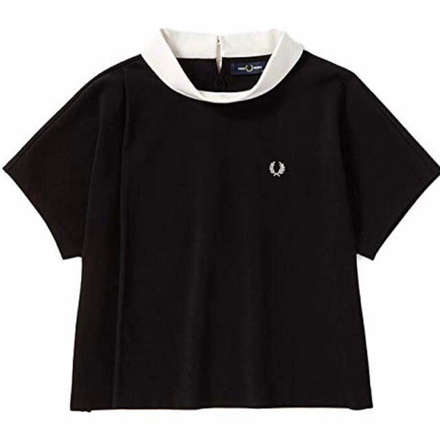 FRED PERRY(フレッドペリー)のFRED PERRY フレッドペリー ローネックカットソー レディースのトップス(カットソー(半袖/袖なし))の商品写真