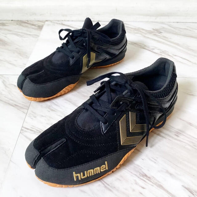定価¥15400 未使用 箱なし Hummel ヒュンメル 足袋 靴 スニーカー
