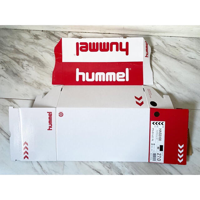 定価¥15400 未使用 箱なし Hummel ヒュンメル 足袋 靴 スニーカー