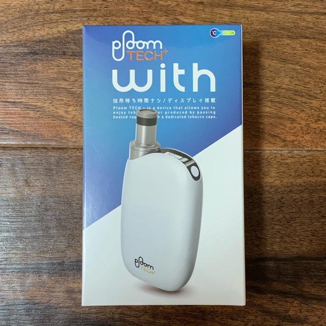 【新品】Ploom TECH、TECH +、TECH+with セット 5