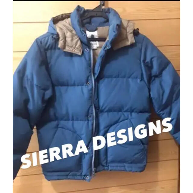 SIERRA DESIGNS(シェラデザイン)のbeamsboy☆SIERRA DESIGN ダウンジャケット レディースのジャケット/アウター(ダウンジャケット)の商品写真