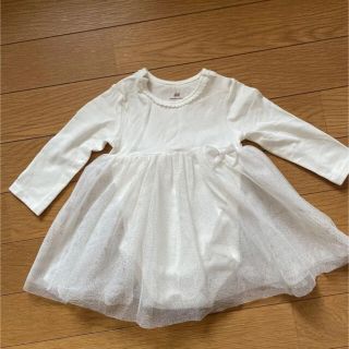 エイチアンドエイチ(H&H)の美品♡H&M ワンピース 70(ワンピース)