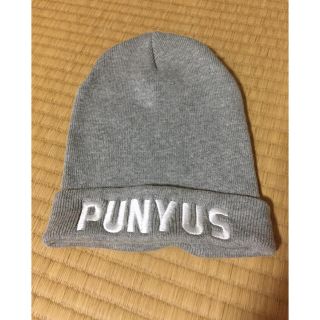 プニュズ(PUNYUS)のニット帽(ニット帽/ビーニー)