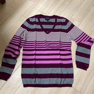 トミーヒルフィガー(TOMMY HILFIGER)の新品　TOMMY HILFIGER ニット(ニット/セーター)