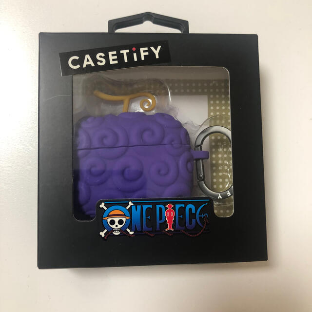 ONE PIECE × CASETiFY  AirPods pro ケース スマホ/家電/カメラのスマホアクセサリー(モバイルケース/カバー)の商品写真