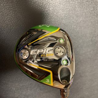 キャロウェイゴルフ(Callaway Golf)のエピック フラッシュサブゼロ3W(ゴルフ)