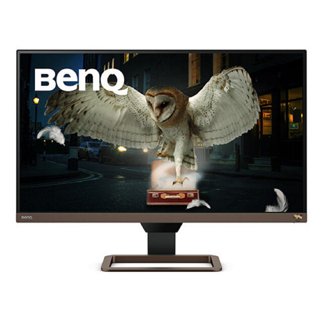 BenQ 27インチ 4K モニターEW2780U 4K/IPS/60W給電