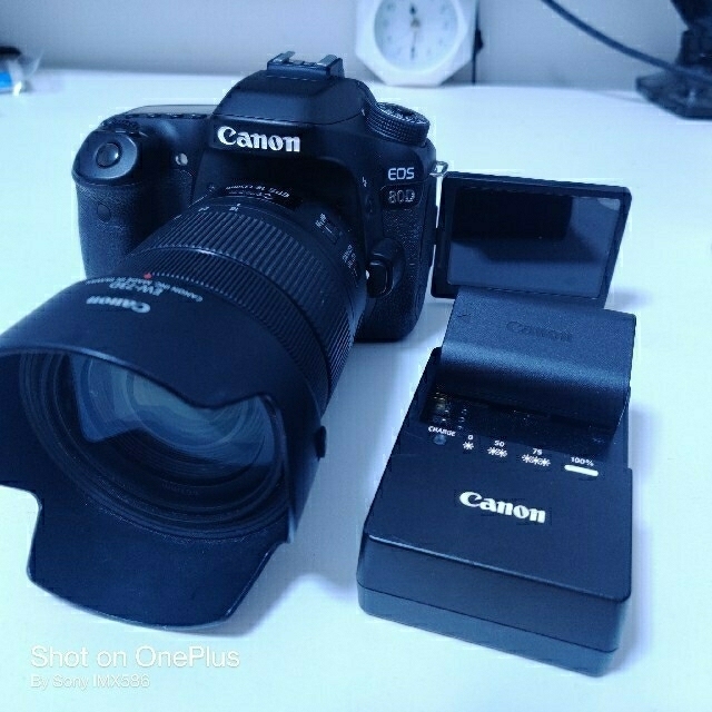 高額売筋】 Canon - EOS80D+EFS18-135 USM デジタル一眼