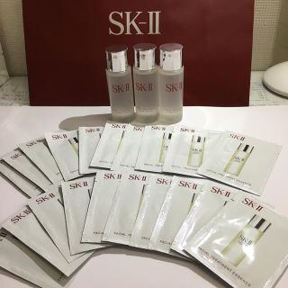 エスケーツー(SK-II)のSK-IIクリアローション、フェイシャルトリートメントエッセンスサンプル(化粧水/ローション)