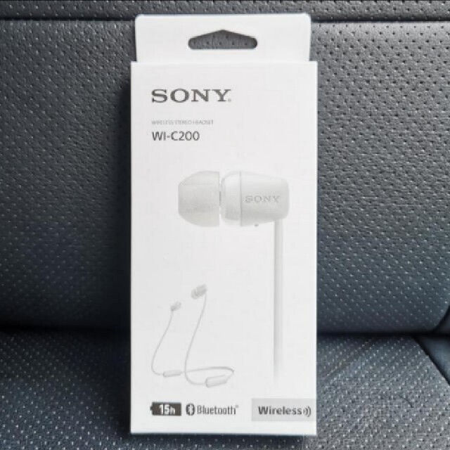 SONY WI-C200 WHITE