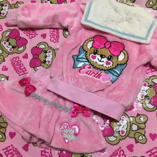 アースマジック(EARTHMAGIC)のシルキー セット💗(ジャケット/上着)