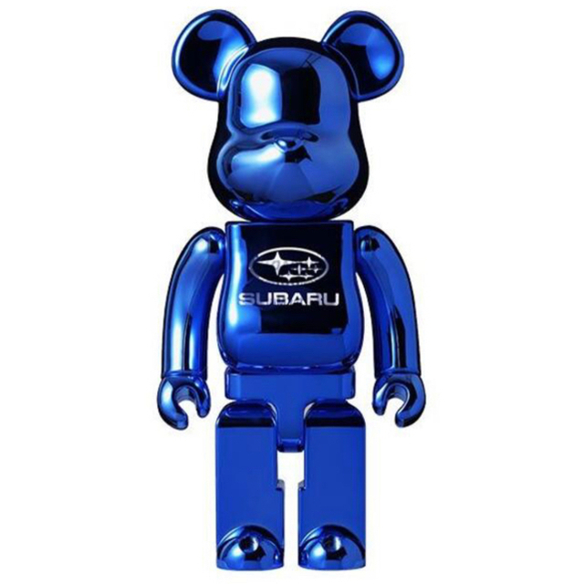 未使用未開封購入店舗SUBARU BE@RBRICK THE 1st MODEL 400%