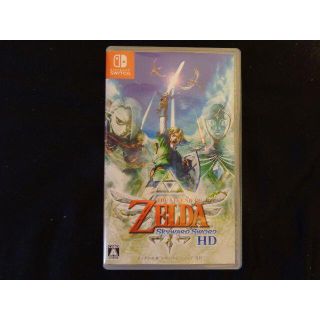 ゼルダの伝説 スカイウォードソード HD -Switch(家庭用ゲームソフト)