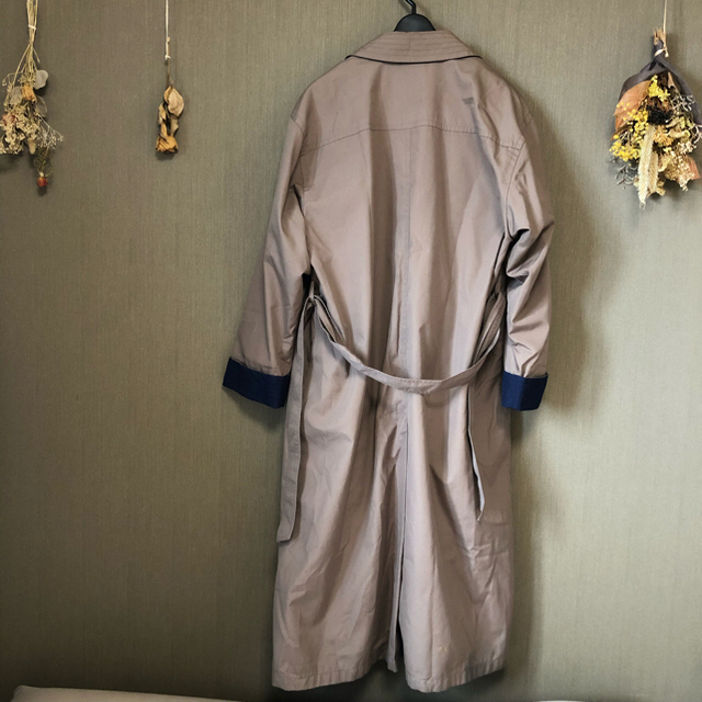 JOHN LAWRENCE SULLIVAN(ジョンローレンスサリバン)のLONDON FOG Sleeve switching coat メンズのジャケット/アウター(ステンカラーコート)の商品写真