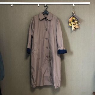 ジョンローレンスサリバン(JOHN LAWRENCE SULLIVAN)のLONDON FOG Sleeve switching coat(ステンカラーコート)