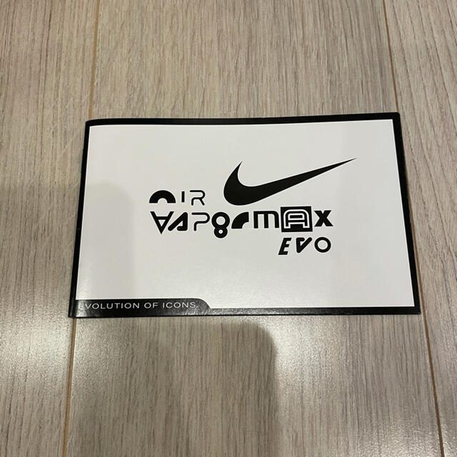 NIKE(ナイキ)のナイキ エア ヴェイパーマックス エヴォ 24.5cm メンズの靴/シューズ(スニーカー)の商品写真