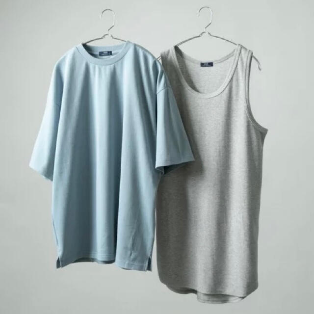 URBAN RESEARCH(アーバンリサーチ)のnesu2007様専用★新品★URビッグTシャツ/リブタンクトップ 2セット/S メンズのトップス(Tシャツ/カットソー(半袖/袖なし))の商品写真