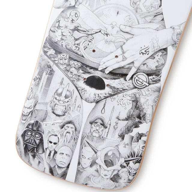 FTC(エフティーシー)のFTC x SHOHEI OTOMO "HEISEI MARY" DECK  スポーツ/アウトドアのスポーツ/アウトドア その他(スケートボード)の商品写真