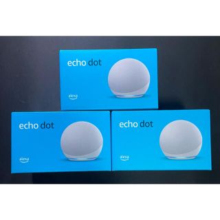 エコー(ECHO)のEcho Dot 第4世代 スマートスピーカー with Alexa 3台(スピーカー)