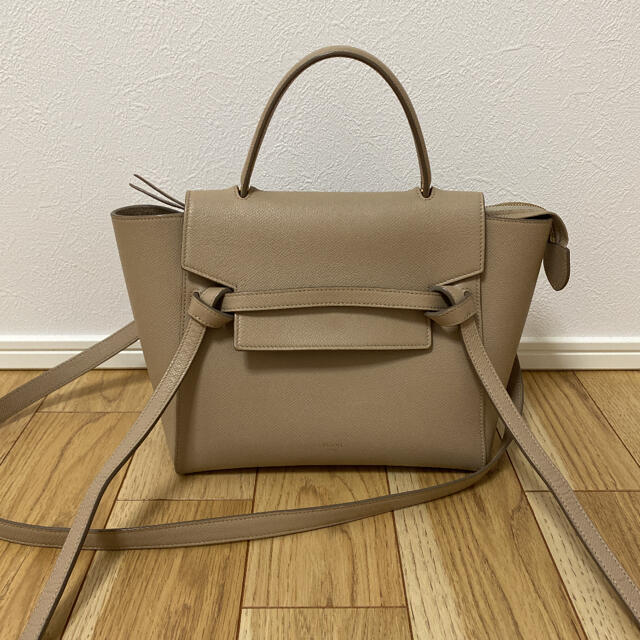 celine(セリーヌ)のセリーヌ ベルトバッグ マイクロ レディースのバッグ(ハンドバッグ)の商品写真