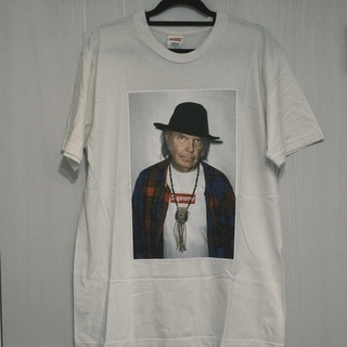 15ss シュプリーム Supreme 
Neil Young Tee 紺XL